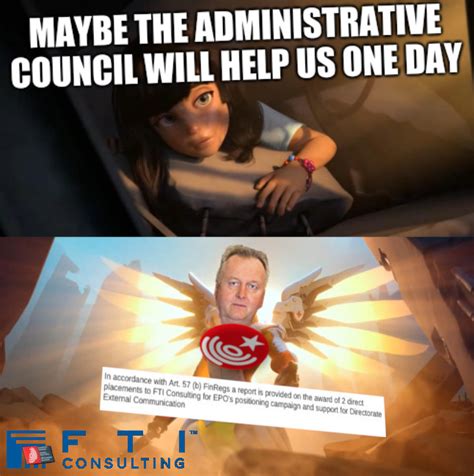Meme The Administrative Councils Strategy For Saving The Epo Paying Up Bribing The Media