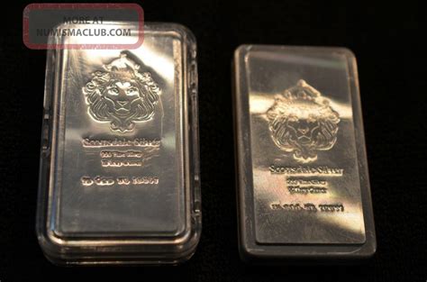Two 10 Oz Scottsdale Silver Stackers 999