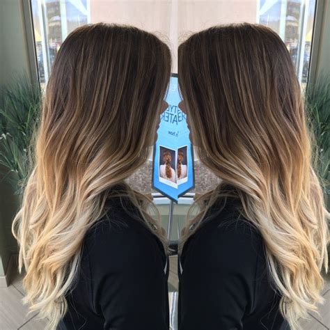 Blonde Ombr Done By Katie Shefchik Aveda Color Aveda Hair Ombre