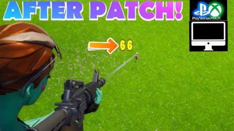 Working How To Easily Get Aimbot In Season Chapter Fortnite Aimbot Settings Glitch