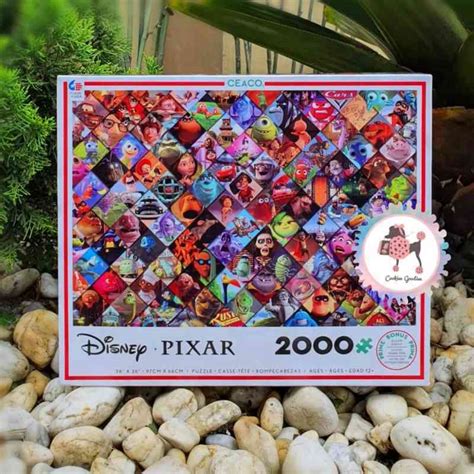Jual Disney Pixar Clips Jigsaw Puzzle 2000pc Di Seller Cookieegoodiee