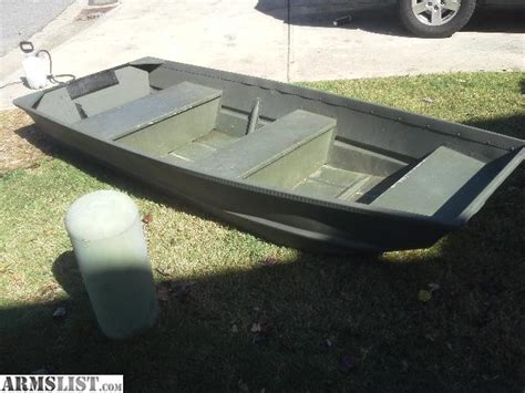Armslist For Saletrade Alumacraft 10 Flat Bottom Jon Boat