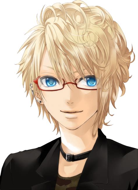 Anime Glasses Glare Png Png Image Collection