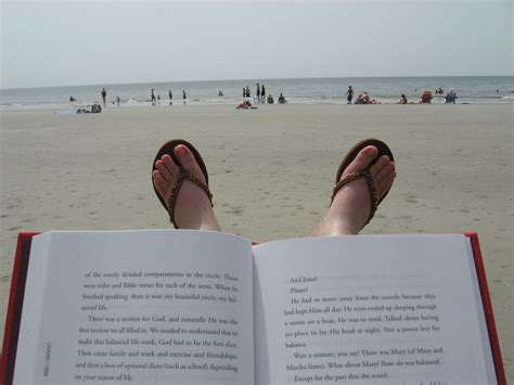 Reading On The Beach Courtney Mcgough Flickr