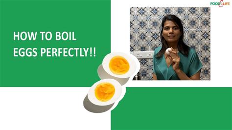 How To Perfectly Boil Eggs Without Cracking Step By Step Youtube