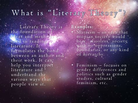 Ppt Literary Theory Powerpoint Presentation Free Download Id2659173