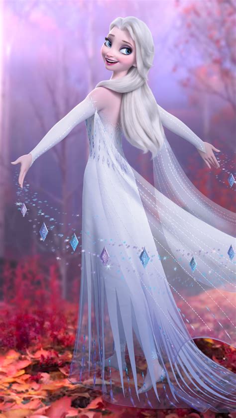 Elsa Wallpaper R Frozen