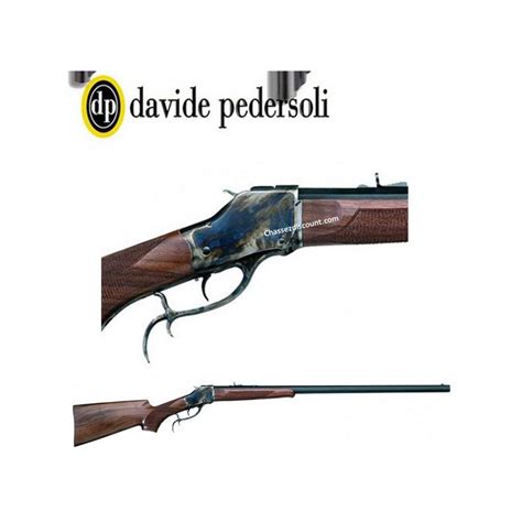 Carabine Davide Pedersoli Springfield Trapdoor Rifle Cal 4570