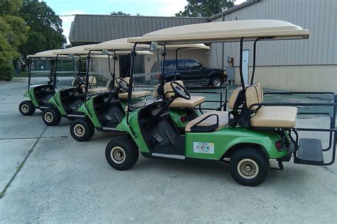 Standing on the shore of clearwater beach as the deep blue waves tumble onto the amazingly white sand leaves an indelible impression on the many. Rental Carts | A Fleet of Golf Carts | Clearwater, FL