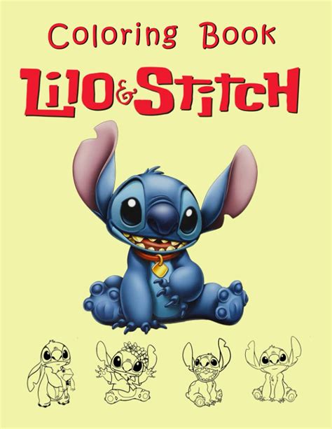 Liloandstitch Coloring Book Coloring Book With Good Layout And