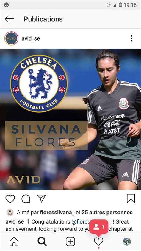silvana flores moves to chelsea