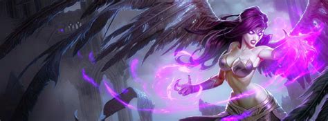 Morgana League Of Legends Facebook Cover Photos Morgana