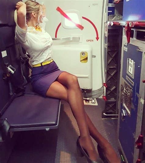 Flight Attendants Dressed And Undressed Flight Attendants 00352 Porn