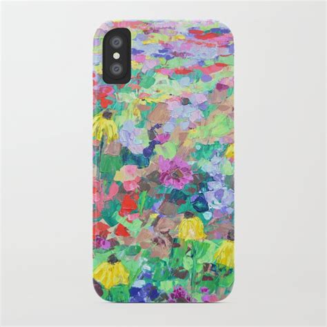Texas Wildflowers Iphone Case By Annmariecoolick Society6