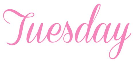 Happy Pink Tuesday