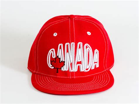 Canada Baseball Cap Flag Matrix