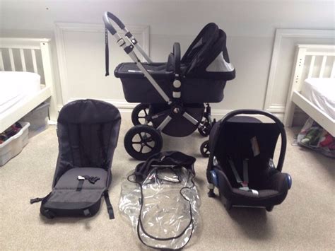 This adapter works great for fitting my nuna pipa car seat onto my bugaboo cameleon. Bugaboo Cameleon/Chameleon 2 Pushchair & Pram, Maxi Cosi ...