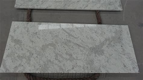 Bianco Andromeda White Granite Kitchen Countertop From China