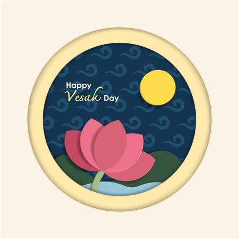Decorate your laptops, water bottles, helmets, and cars. Waisak Illustrations, Royalty-Free Vector Graphics & Clip ...