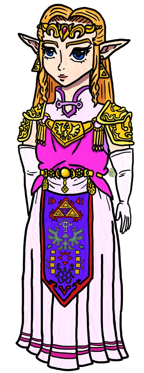 Princess Zelda Oot Adult By Katlime On Deviantart