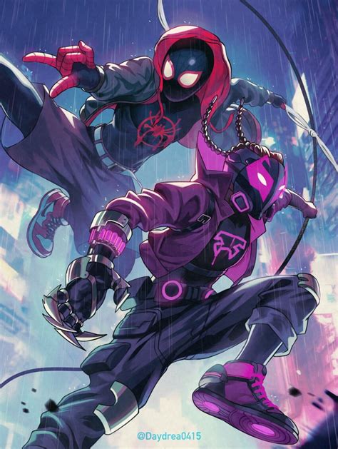 Miles G Morales Miles Morales Prowler Marvel Spider Man Miles Morales Marvel Spider