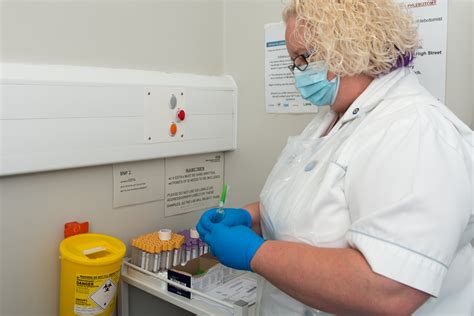 Phlebotomy Service Blood Tests Mid Cheshire Hospitals Nhs