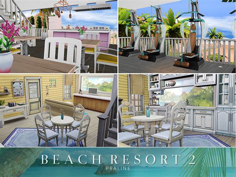 The Sims Resource Beach Resort 2