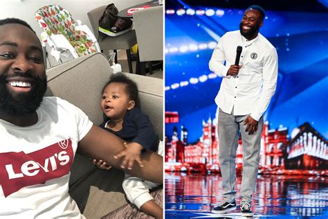 Britains Got Talent Comic Kojo Anim Reunited With His Dad After Nine