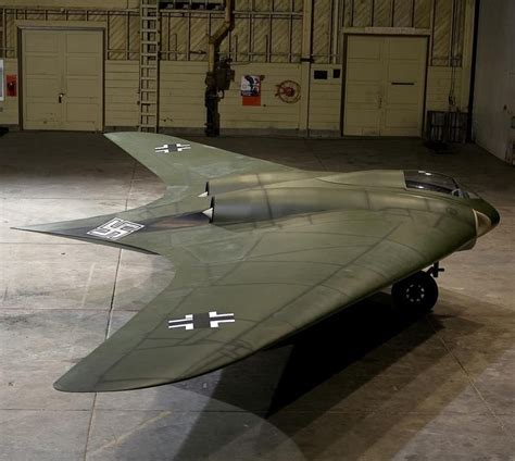 The Horten V Flying Wing Amazing Image Collection Aircraft