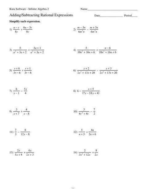 Printable in convenient pdf format. Multiplying And Dividing Polynomials Worksheet Kuta ...