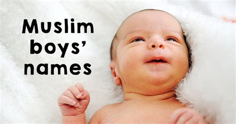 50 Muslim Boys Names Netmums
