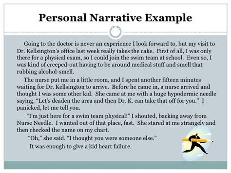 Introduction Paragraph For Narrative Essay