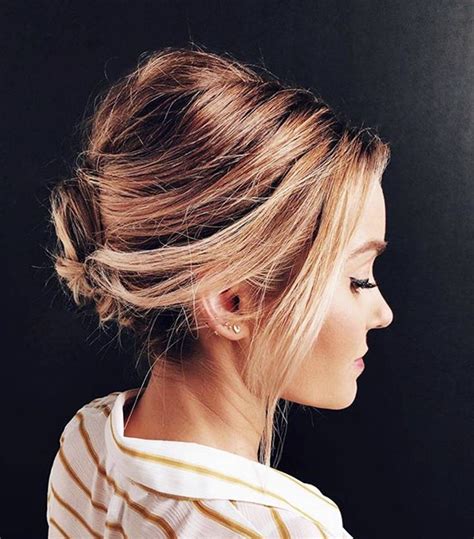 15 Updos For Thin Hair That Youll Love Byrdie Uk Hairstyles For