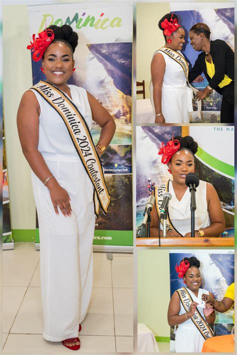 Six Contestants Vying For Miss Dominica 2024 Unveiled [with Photo Gallery] Dominica News Online
