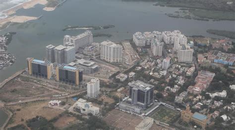 Aerial View Mrc Nagar Aerial View Indian States Metropolitan Area