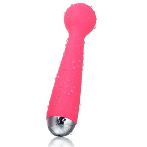 Svakom Mini Emma Flexible Ultra Soft Clitoris Wand Plum Red Sex