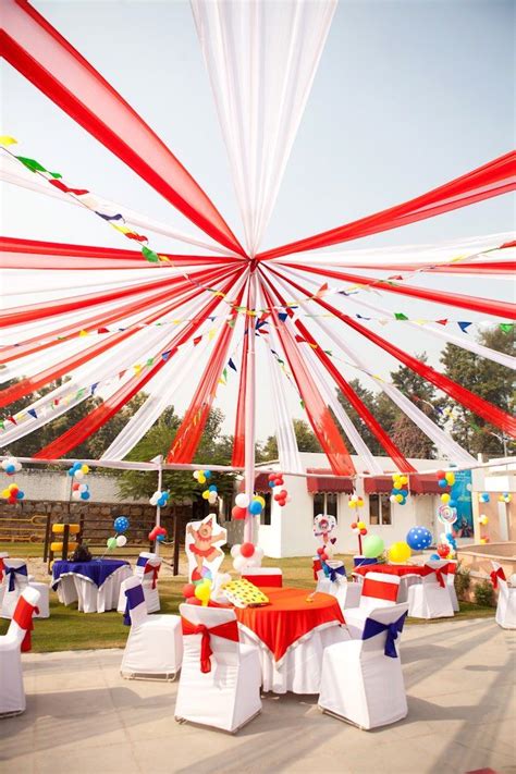 Circus Carnival Party Carnival Birthday Party Theme Carnival Party