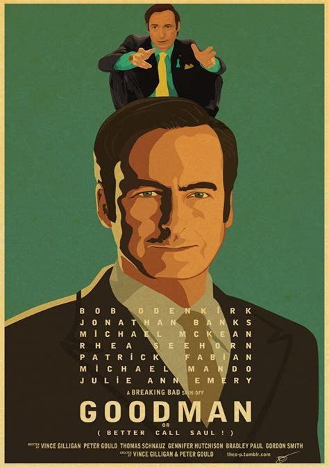 Saul Goodman Posters Better Call Saul Tv Series Inspired Etsy India