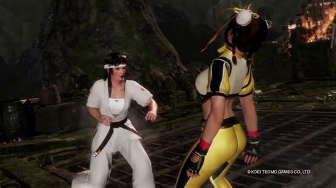 Dead Or Alive 6 Leifang And Hitomi Reveal Trailer Youtube