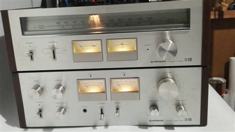Pioneer Sa 6700tx 6700 Stereo Amplifier And Tuner Youtube