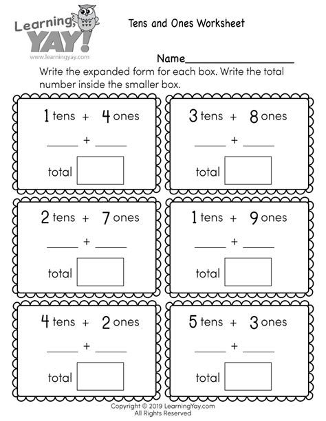 Bundles Of Tens And Ones Worksheets Printable Word Searches