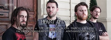 Heart Attack Nouvel Album The Resilience Rock Metal Mag