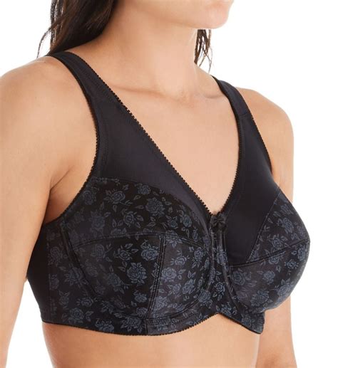 Style Cortland Intimates By Rago Full Figure Support Underwire Bra Large Online Sales Free