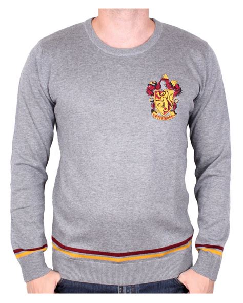 Gray Harry Potter Gryffindor Sweater Xxl To Buy Horror
