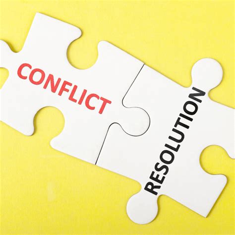 Conflict Resolution - WOODSTREAM