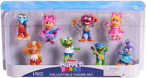 Disney Junior Muppet Babies 8 Set Mini Figure Au Toys And Games