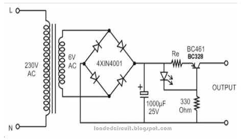 constant voltage source circuit