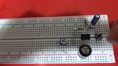 555 Timer Momentary Switch With Adjustable Pulse Control