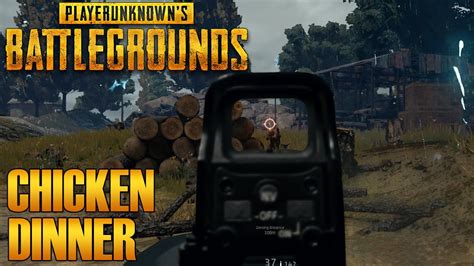 Winner Winner Chicken Dinner Playerunknown S Battlegrounds Youtube