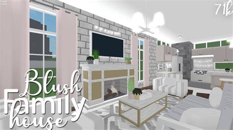 Blush Family Home Bloxburg | How To Get Robux With A Google Play Card Pc